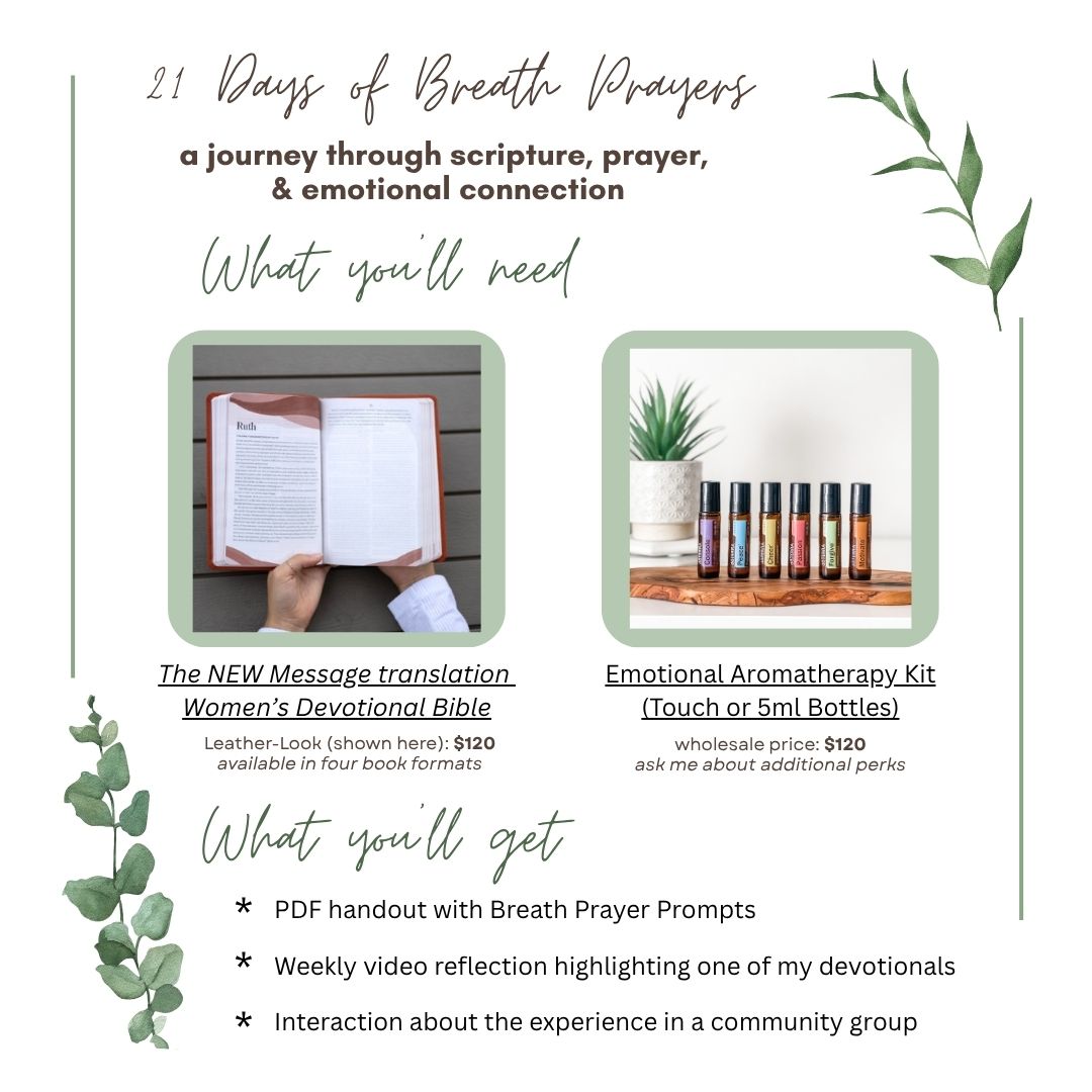 21 Days of Breath Prayers in Community